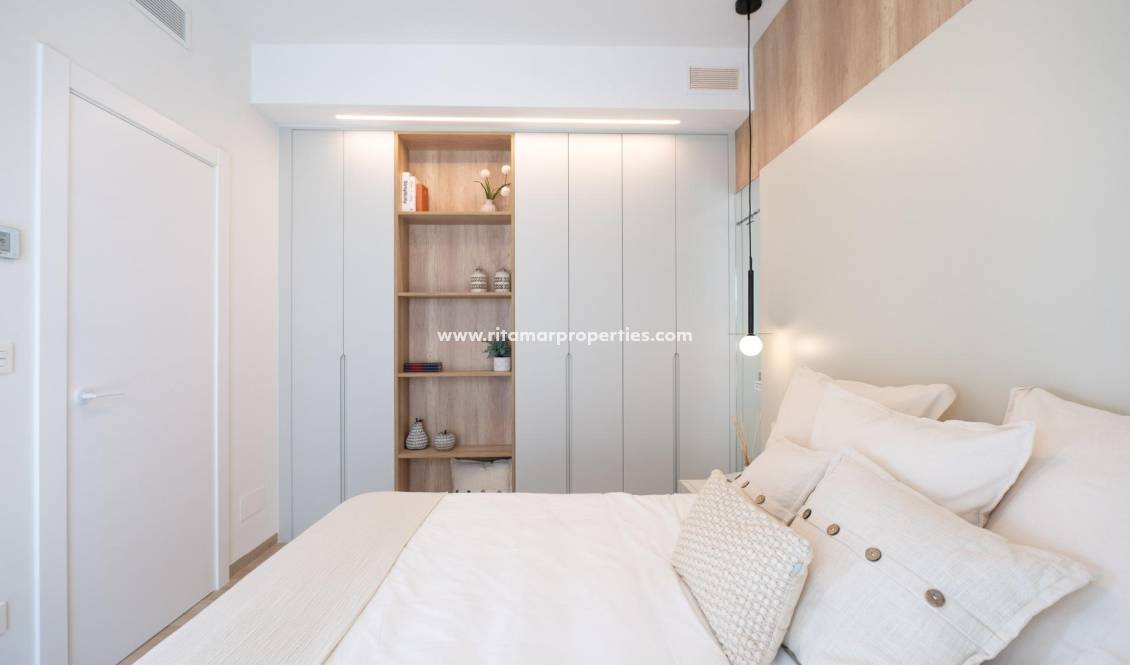 Nieuwbouw - Villa - Los Alcázares - Serena Golf