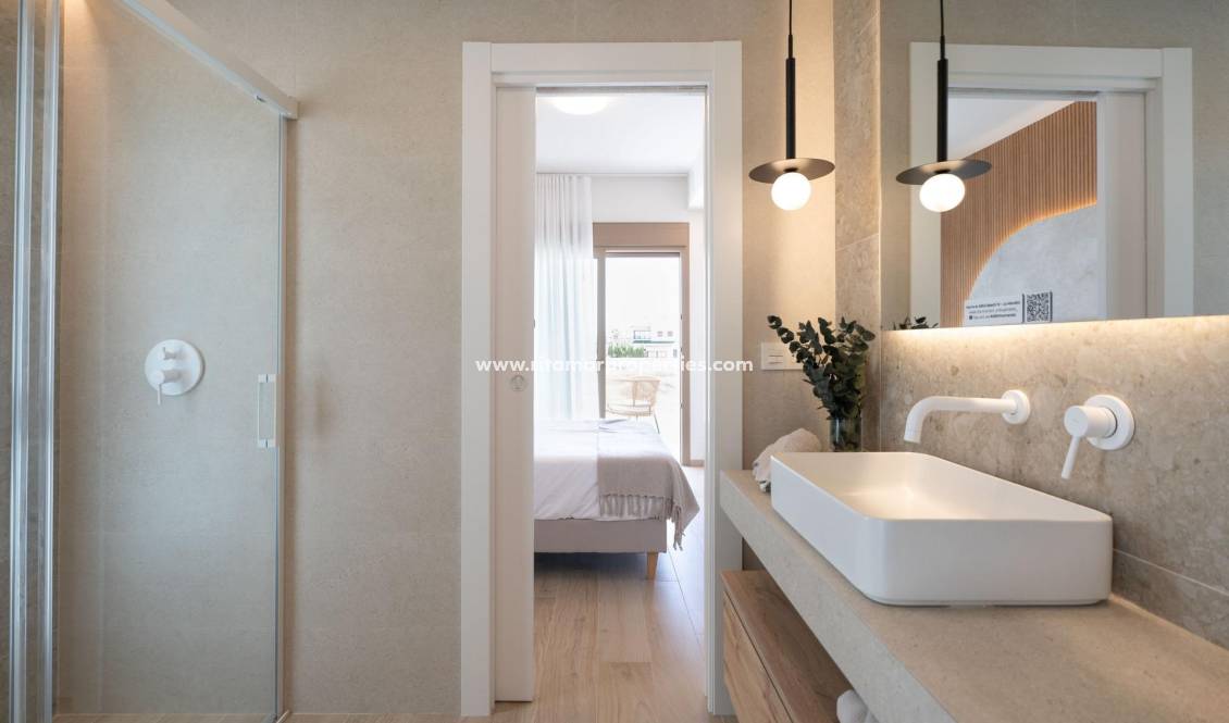 Nieuwbouw - Villa - Los Alcázares - Serena Golf