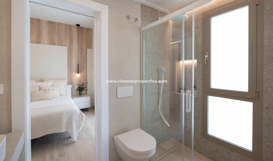 Nieuwbouw - Villa - Los Alcázares - Serena Golf