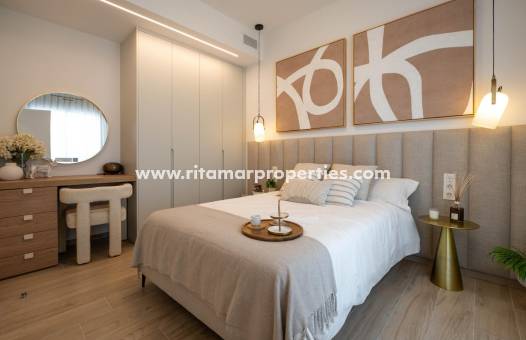 Nieuwbouw - Villa - Los Alcázares - Serena Golf