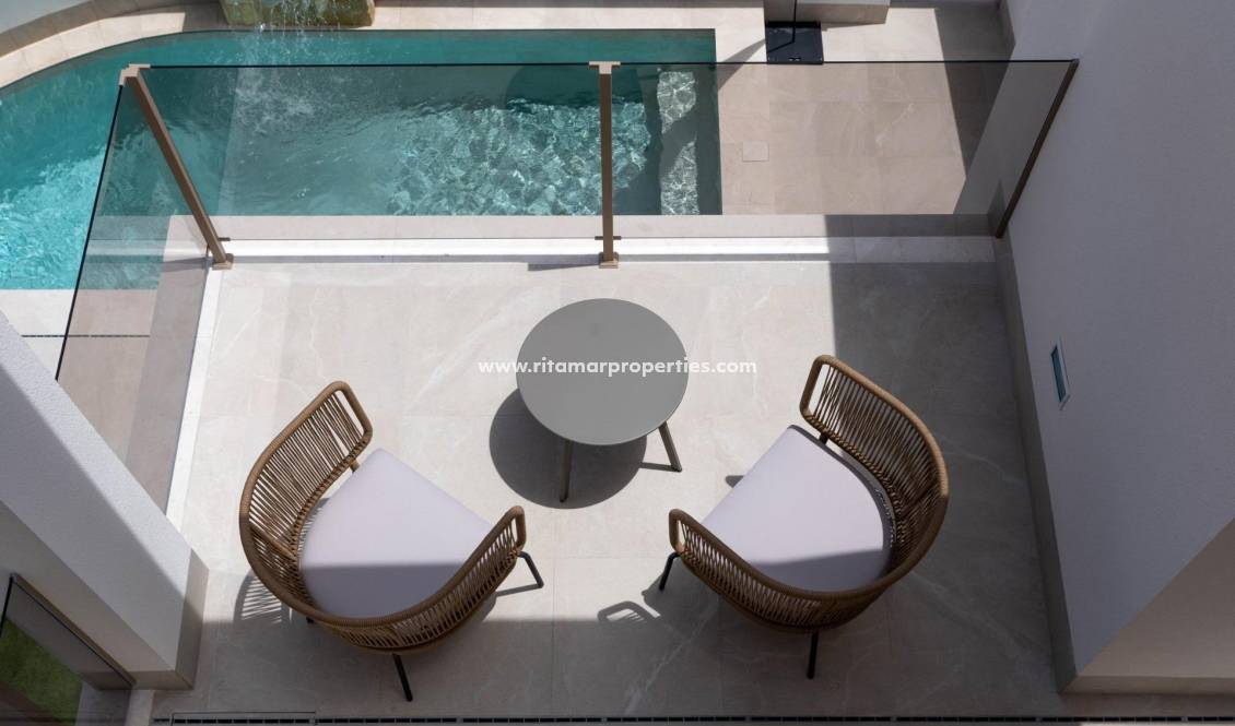 Nieuwbouw - Villa - Los Alcázares - Serena Golf