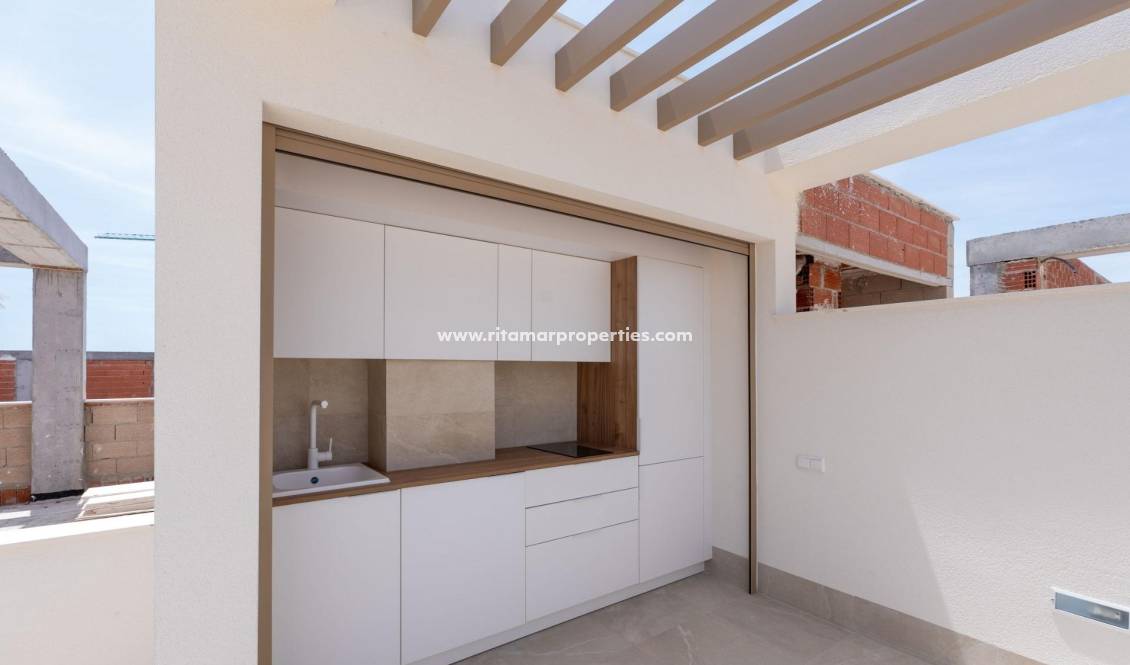 Nieuwbouw - Villa - Los Alcázares - Serena Golf