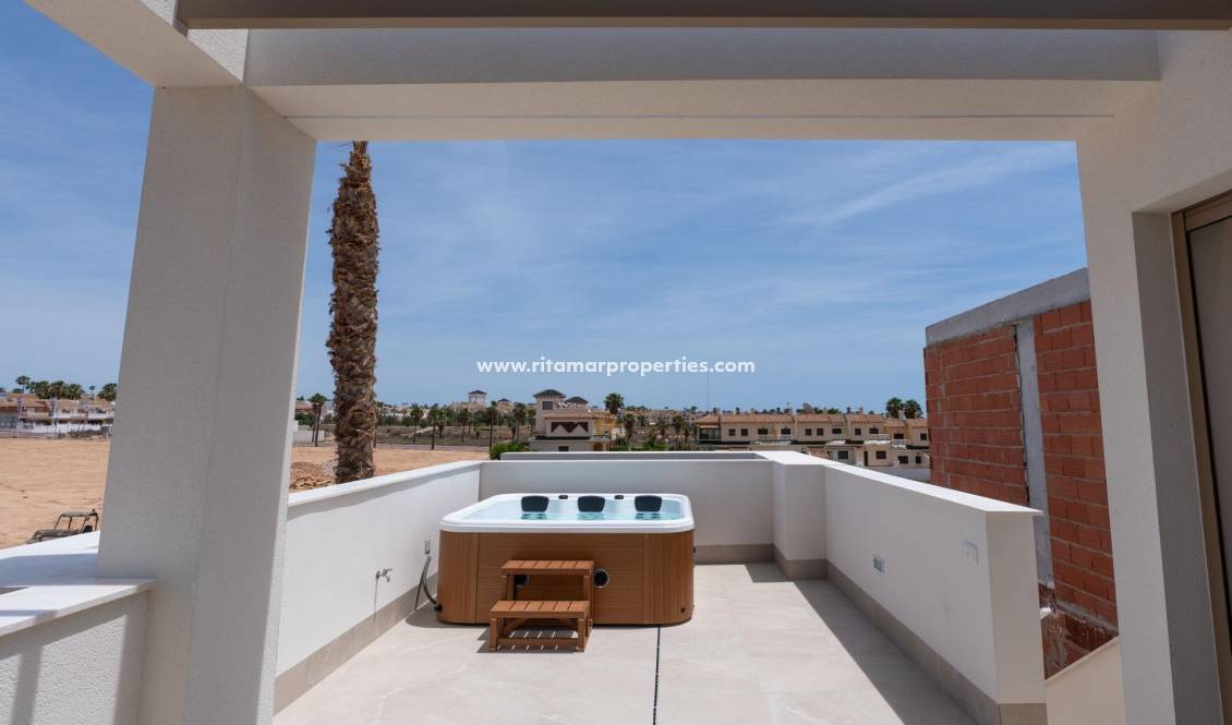 Nieuwbouw - Villa - Los Alcázares - Serena Golf