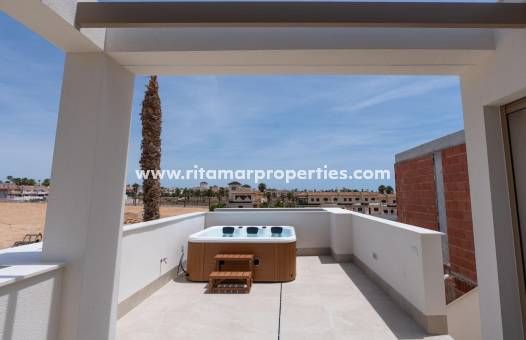 Nieuwbouw - Villa - Los Alcázares - Serena Golf