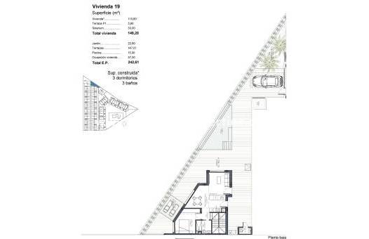 Nieuwbouw - Villa - Los Alcázares - Serena Golf