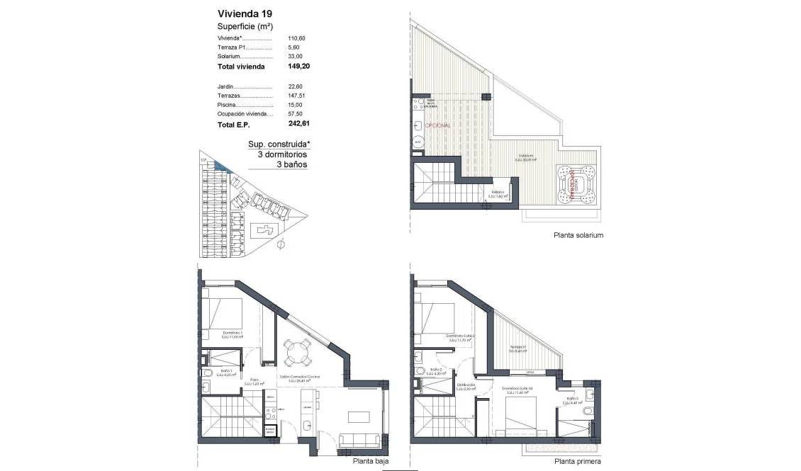 Nieuwbouw - Villa - Los Alcázares - Serena Golf