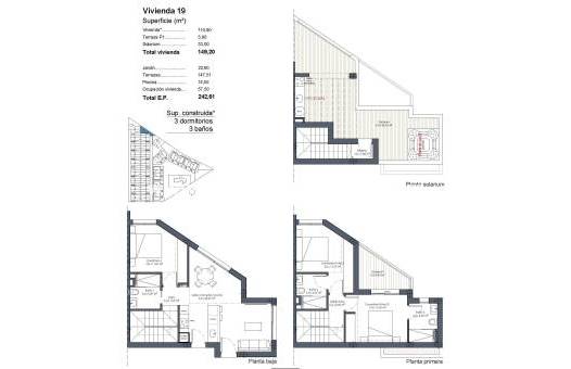 Nieuwbouw - Villa - Los Alcázares - Serena Golf