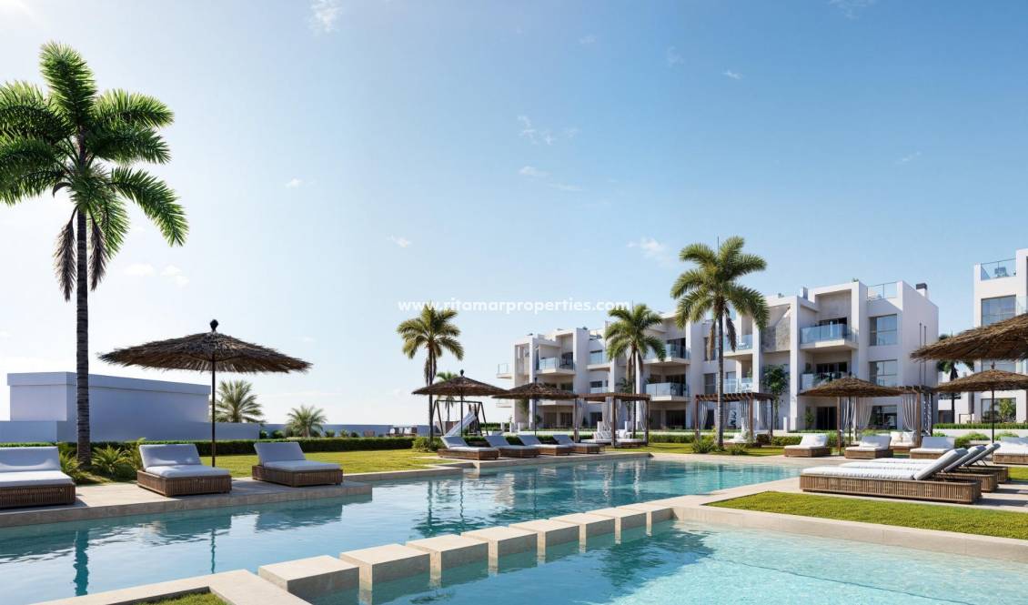  - Wohnung - Los Alcázares - Serena Golf