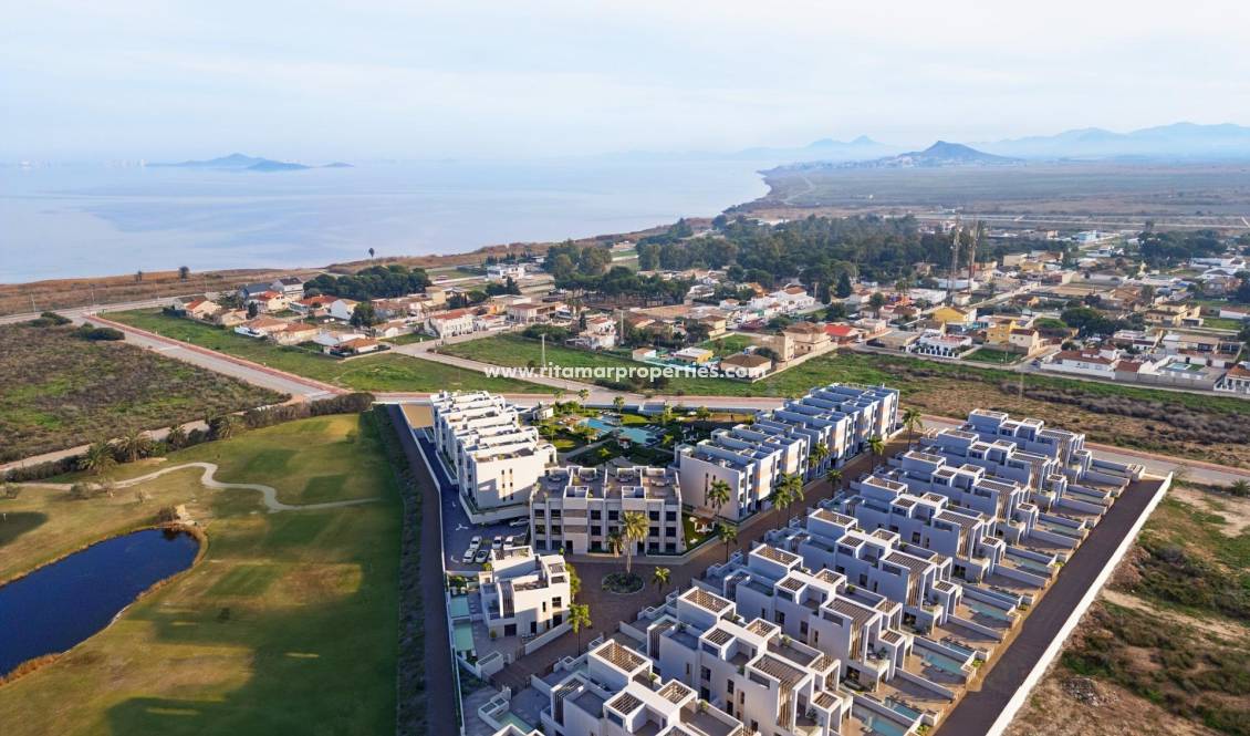 New build - Quad House - Los Alcázares - Serena Golf