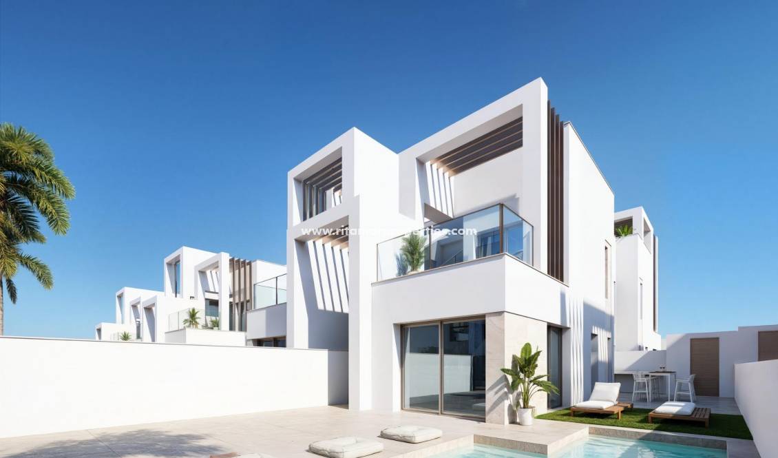 New build - Quad House - Los Alcázares - Serena Golf