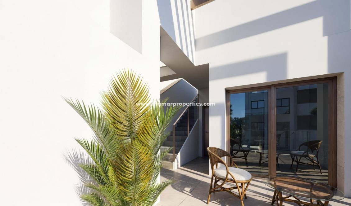 New build - Quad House - Los Alcázares - Serena Golf