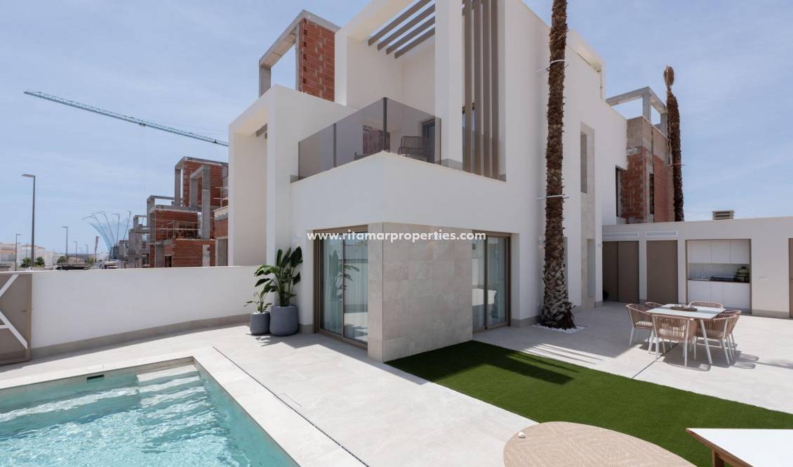 New build - Quad House - Los Alcázares - Serena Golf