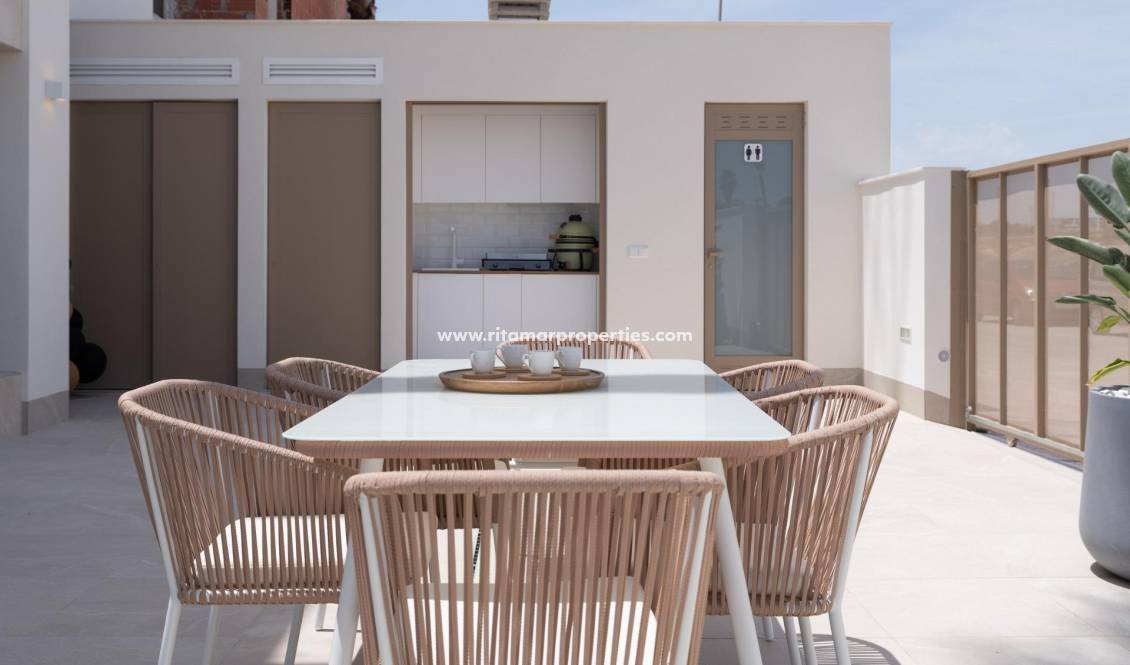 New build - Quad House - Los Alcázares - Serena Golf