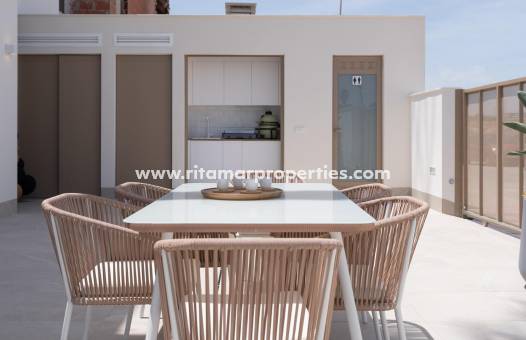 New build - Quad House - Los Alcázares - Serena Golf