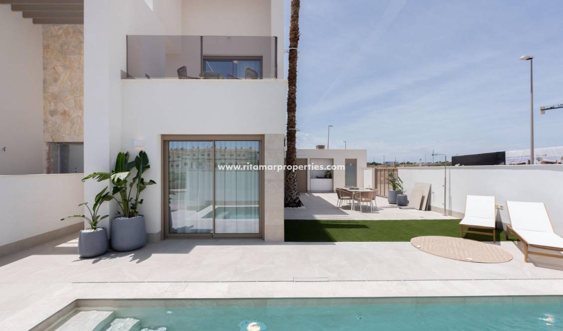 New build - Quad House - Los Alcázares - Serena Golf