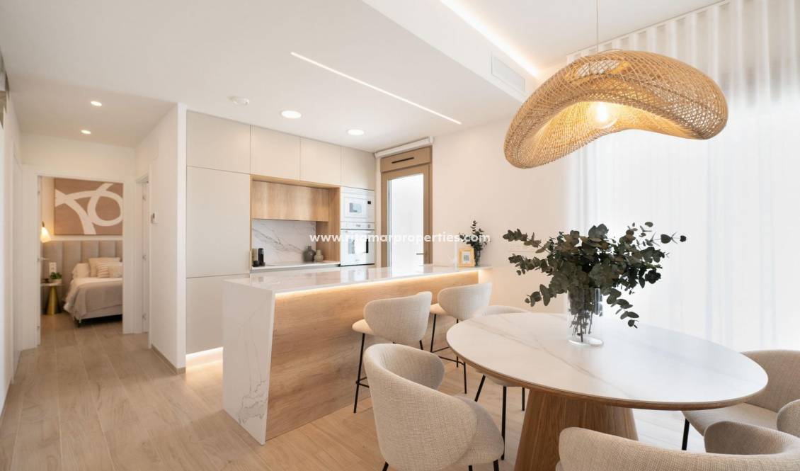 New build - Quad House - Los Alcázares - Serena Golf