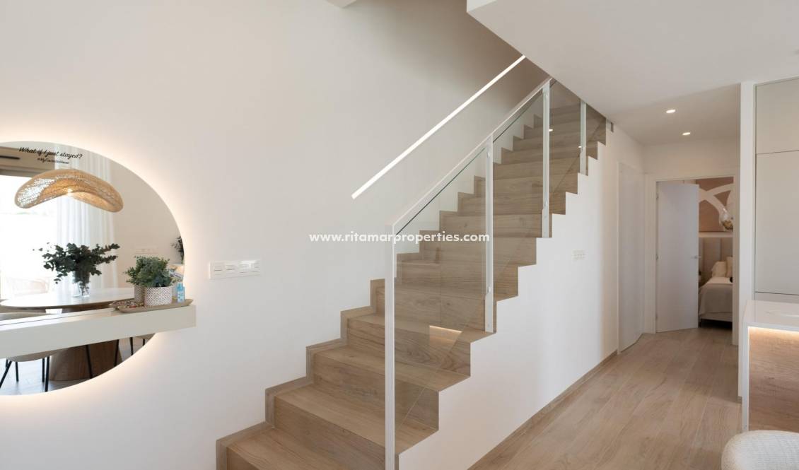 New build - Quad House - Los Alcázares - Serena Golf