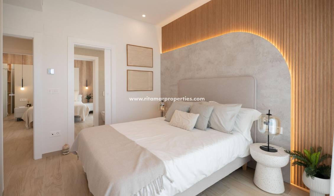 New build - Quad House - Los Alcázares - Serena Golf