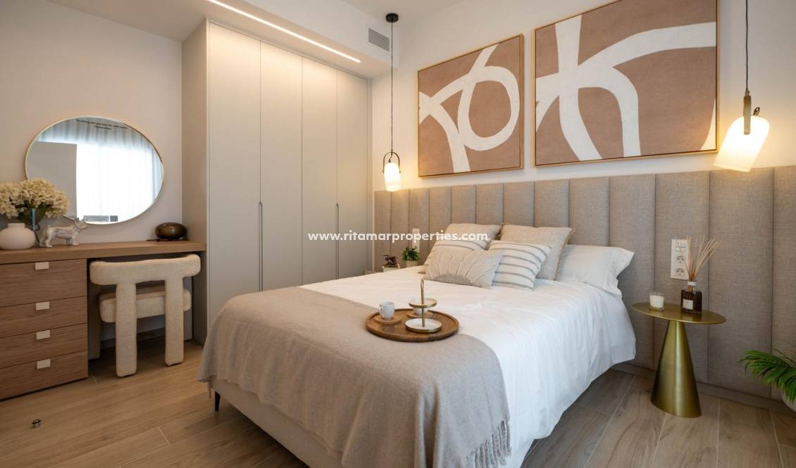 New build - Quad House - Los Alcázares - Serena Golf