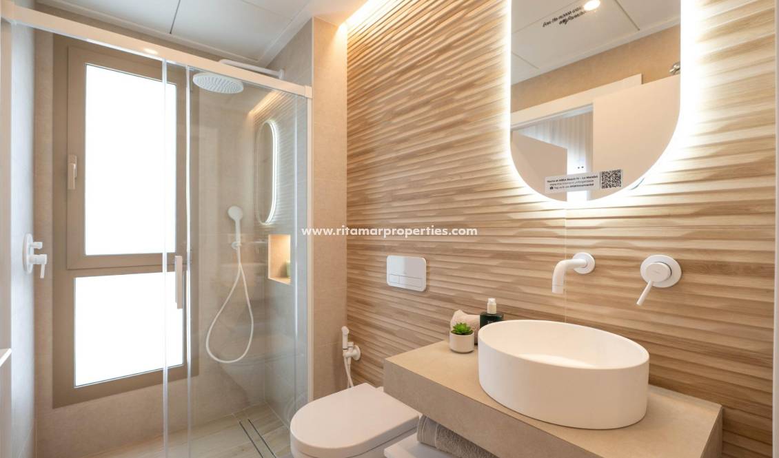 New build - Quad House - Los Alcázares - Serena Golf