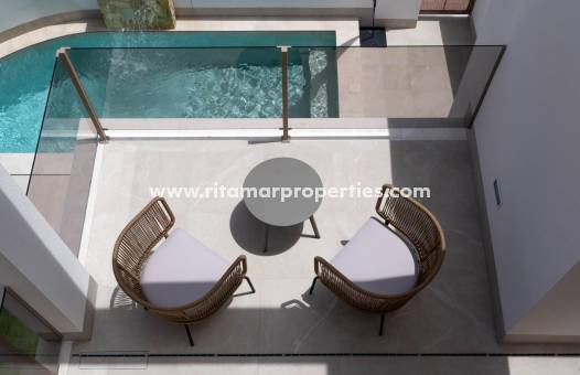 New build - Quad House - Los Alcázares - Serena Golf