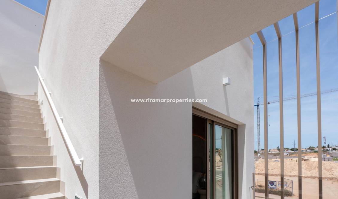 New build - Quad House - Los Alcázares - Serena Golf