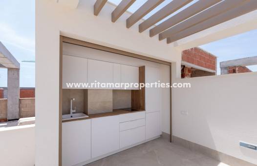 New build - Quad House - Los Alcázares - Serena Golf