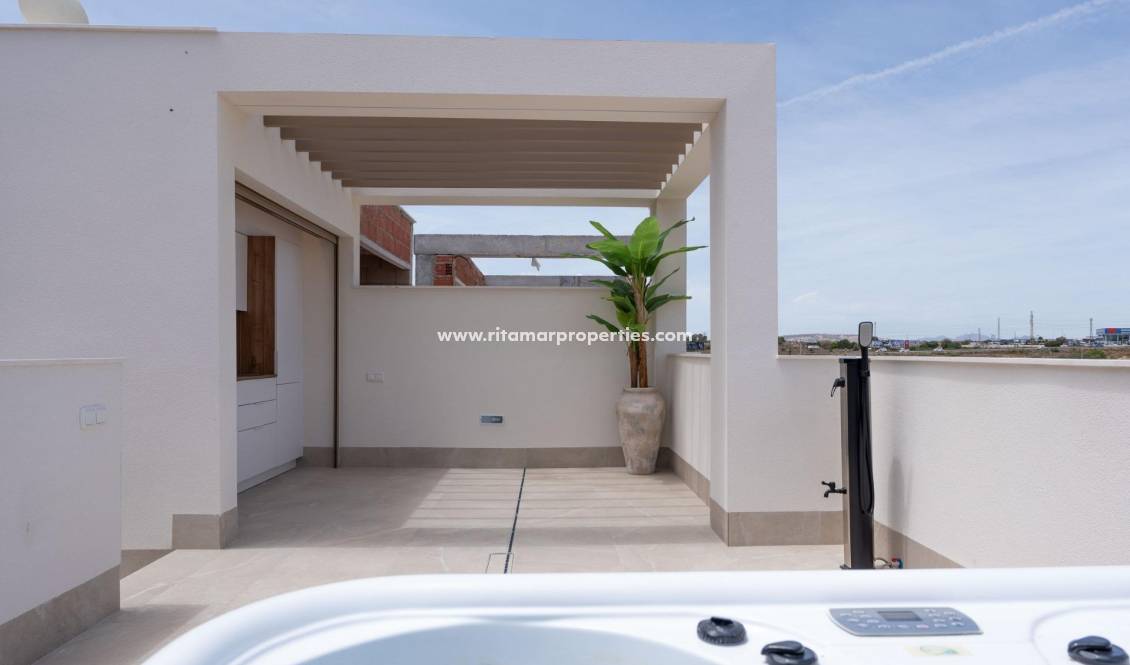 New build - Quad House - Los Alcázares - Serena Golf