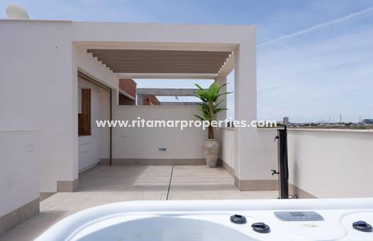 New build - Quad House - Los Alcázares - Serena Golf