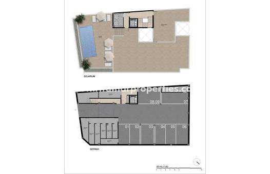 Obra Nueva - Penthouse - Catral - pueblo