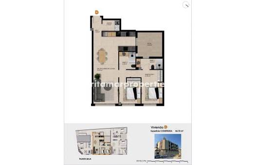Obra Nueva - Apartamento - Catral - pueblo
