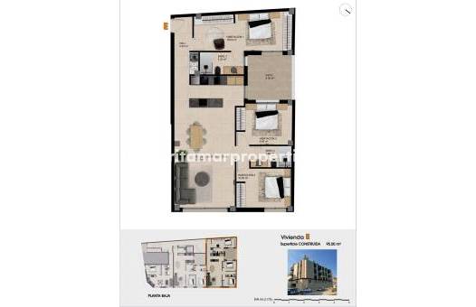 Obra Nueva - Apartamento - Catral - pueblo