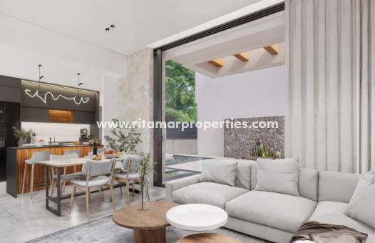 Obra Nueva - Villa - Los Montesinos - La Herrada