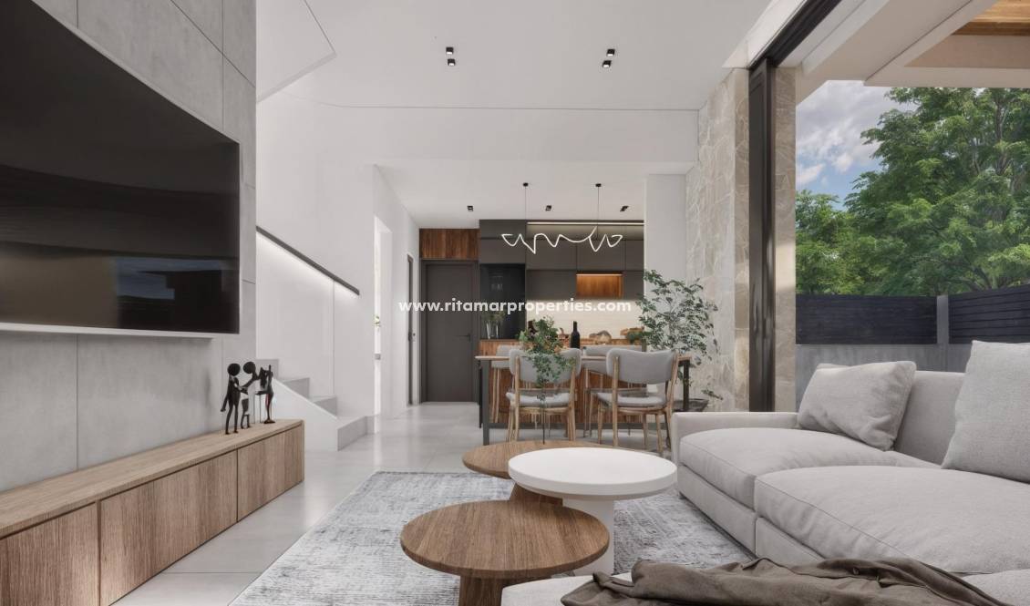 Obra Nueva - Villa - Los Montesinos - La Herrada