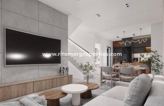 Obra Nueva - Villa - Los Montesinos - La Herrada