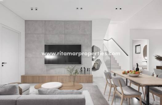 Obra Nueva - Villa - Los Montesinos - La Herrada