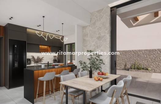 Obra Nueva - Villa - Los Montesinos - La Herrada