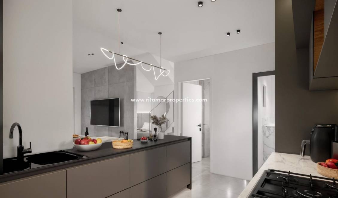 Obra Nueva - Villa - Los Montesinos - La Herrada