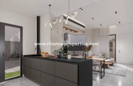 Obra Nueva - Villa - Los Montesinos - La Herrada