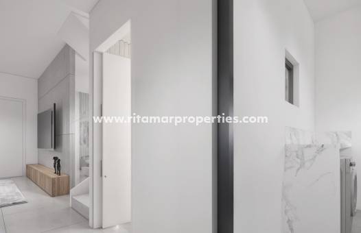 Obra Nueva - Villa - Los Montesinos - La Herrada