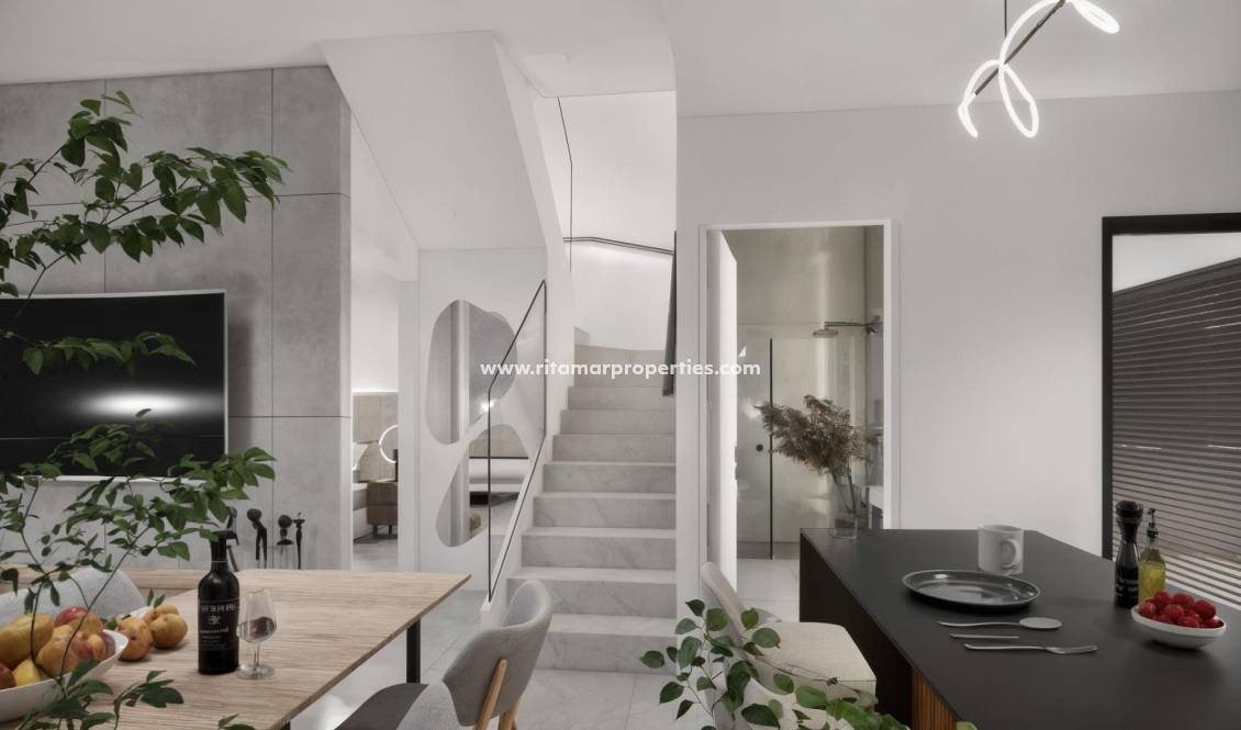 Obra Nueva - Villa - Los Montesinos - La Herrada