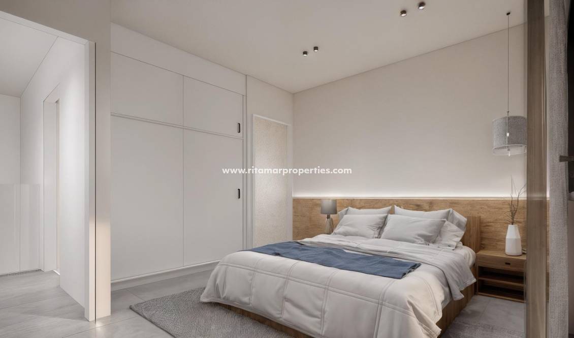 Obra Nueva - Villa - Los Montesinos - La Herrada