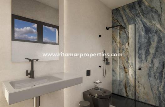 Obra Nueva - Villa - Los Montesinos - La Herrada