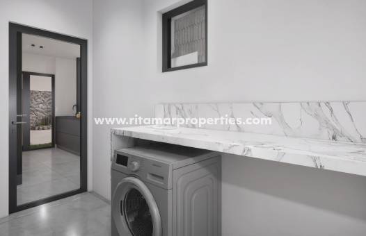 Obra Nueva - Villa - Los Montesinos - La Herrada