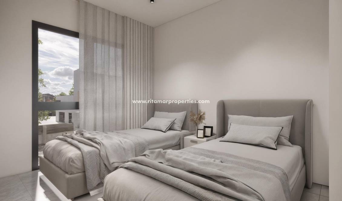 Obra Nueva - Villa - Los Montesinos - La Herrada