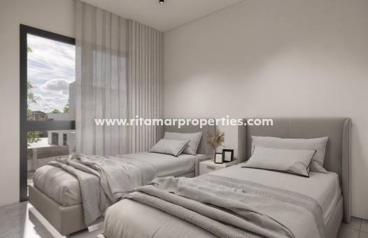 Obra Nueva - Villa - Los Montesinos - La Herrada