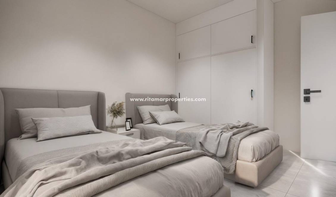 Obra Nueva - Villa - Los Montesinos - La Herrada