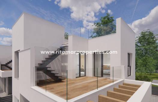 Obra Nueva - Villa - Los Montesinos - La Herrada