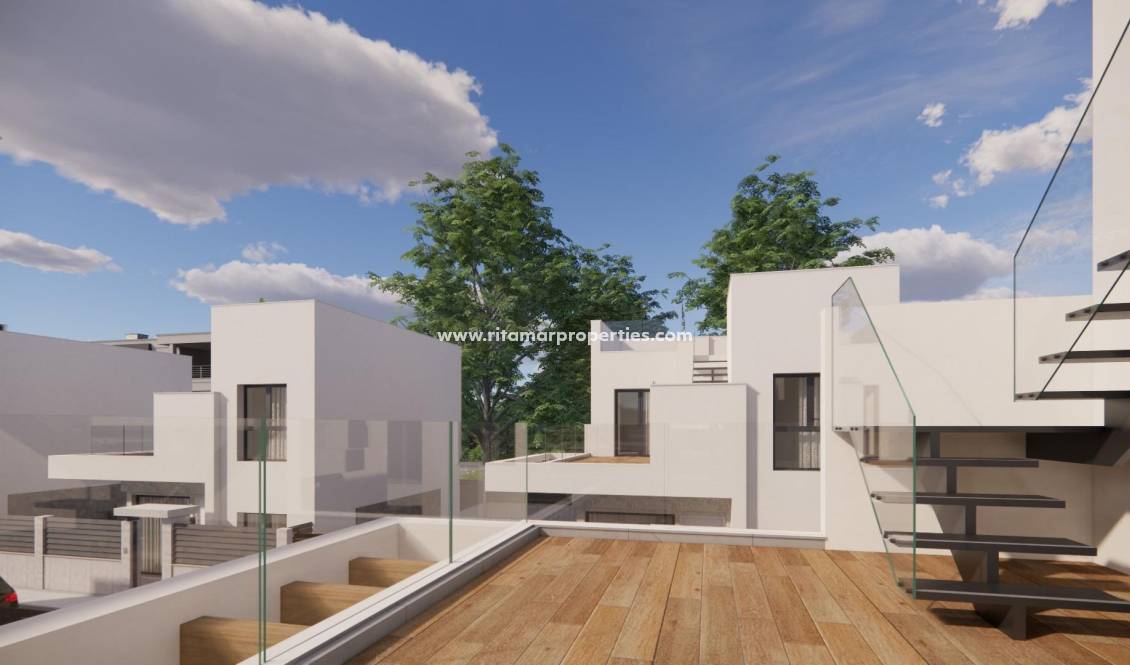 Obra Nueva - Villa - Los Montesinos - La Herrada