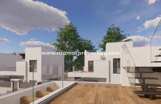 Obra Nueva - Villa - Los Montesinos - La Herrada